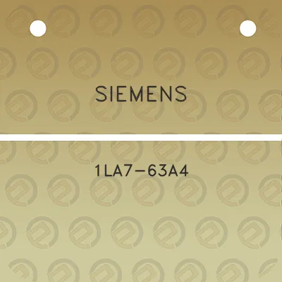 siemens-1la7-63a4