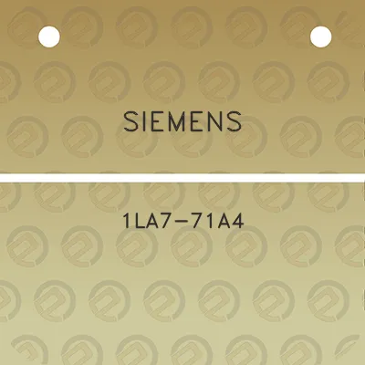 siemens-1la7-71a4