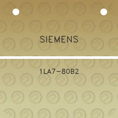 siemens-1la7-80b2