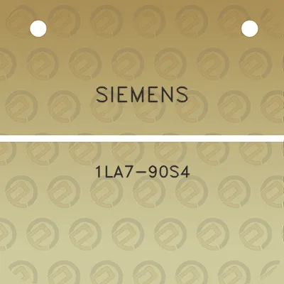 siemens-1la7-90s4