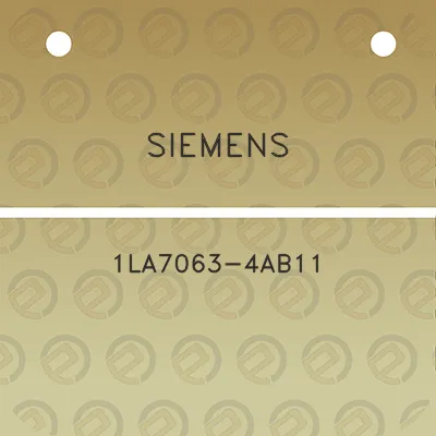 siemens-1la7063-4ab11