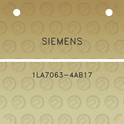 siemens-1la7063-4ab17