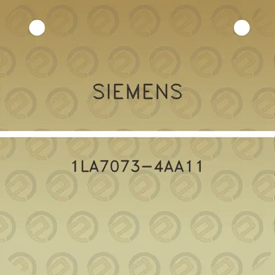 siemens-1la7073-4aa11