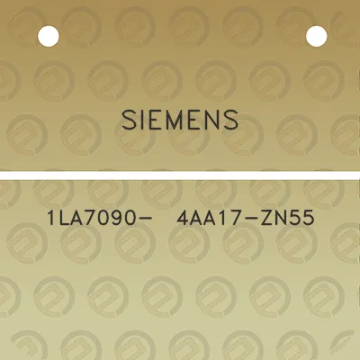 siemens-1la7090-4aa17-zn55