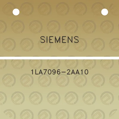 siemens-1la7096-2aa10