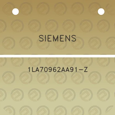 siemens-1la70962aa91-z