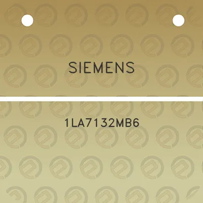 siemens-1la7132mb6