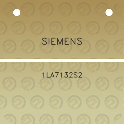 siemens-1la7132s2