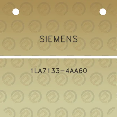 siemens-1la7133-4aa60