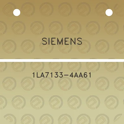 siemens-1la7133-4aa61