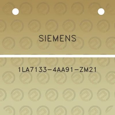 siemens-1la7133-4aa91-zm21