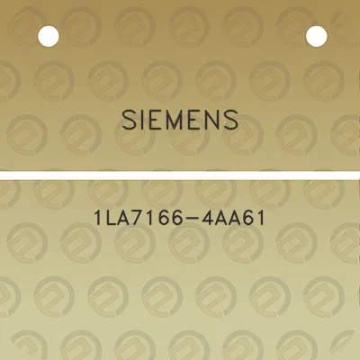 siemens-1la7166-4aa61