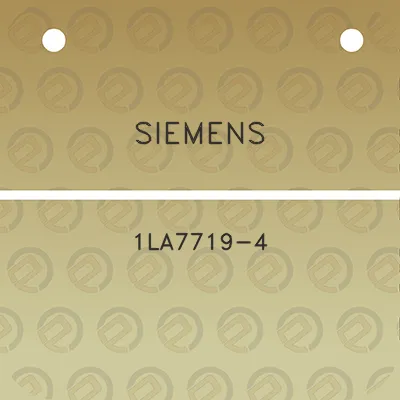 siemens-1la7719-4