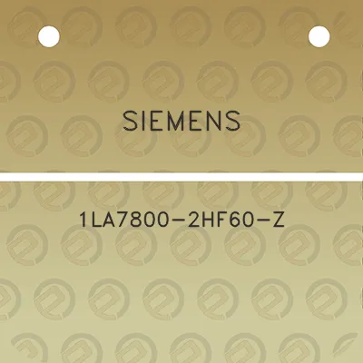 siemens-1la7800-2hf60-z