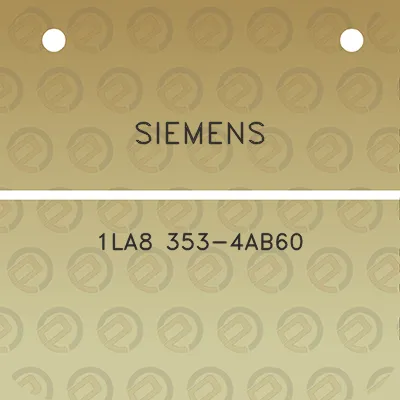 siemens-1la8-353-4ab60