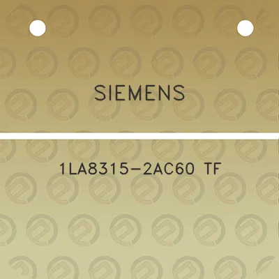 siemens-1la8315-2ac60-tf