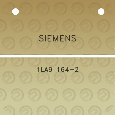 siemens-1la9-164-2