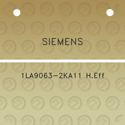 siemens-1la9063-2ka11-heff