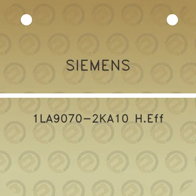 siemens-1la9070-2ka10-heff