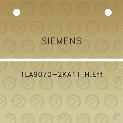 siemens-1la9070-2ka11-heff