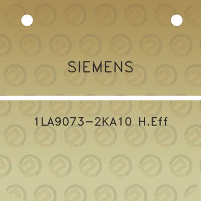 siemens-1la9073-2ka10-heff