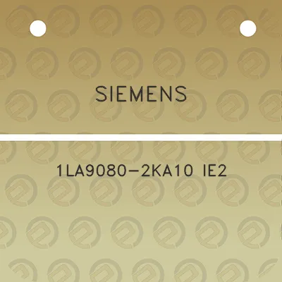 siemens-1la9080-2ka10-ie2