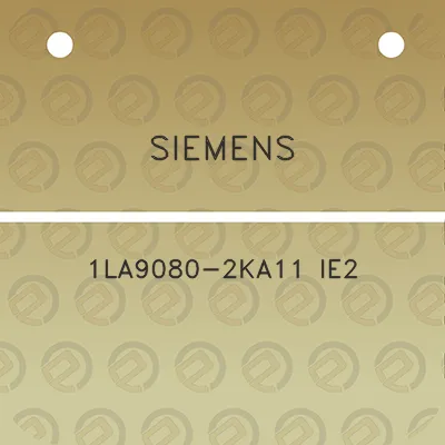 siemens-1la9080-2ka11-ie2