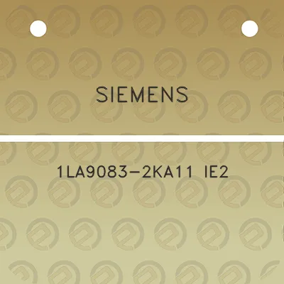 siemens-1la9083-2ka11-ie2