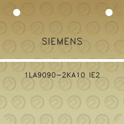 siemens-1la9090-2ka10-ie2