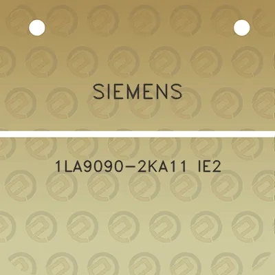 siemens-1la9090-2ka11-ie2