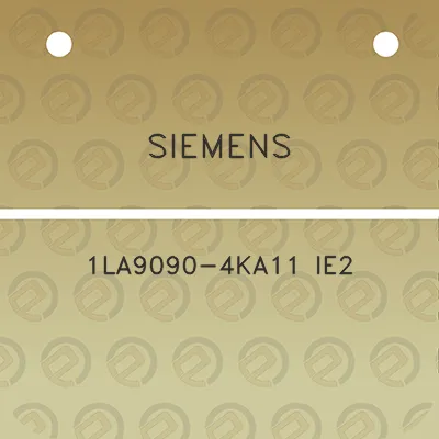 siemens-1la9090-4ka11-ie2