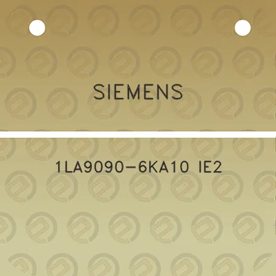 siemens-1la9090-6ka10-ie2