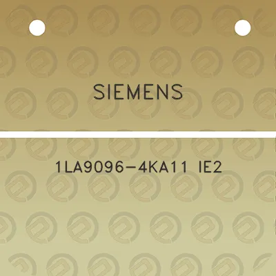 siemens-1la9096-4ka11-ie2