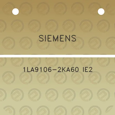 siemens-1la9106-2ka60-ie2