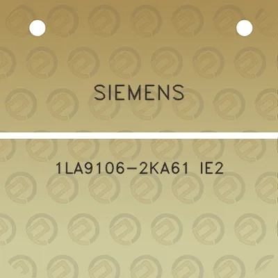 siemens-1la9106-2ka61-ie2