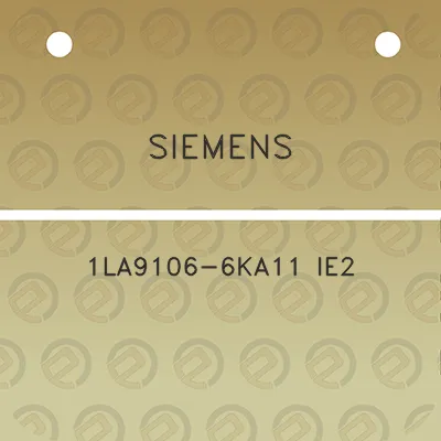 siemens-1la9106-6ka11-ie2