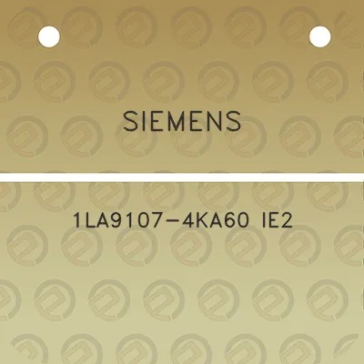 siemens-1la9107-4ka60-ie2