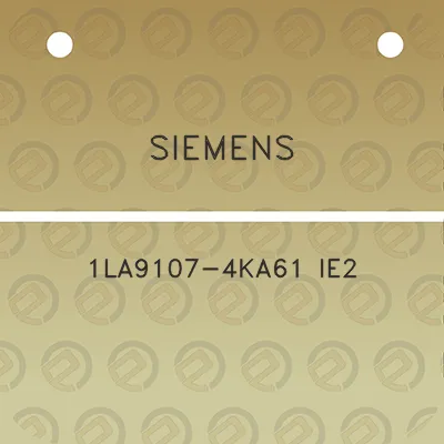 siemens-1la9107-4ka61-ie2