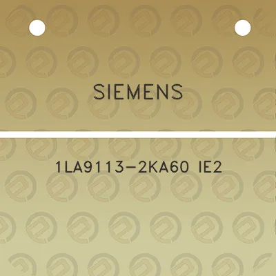 siemens-1la9113-2ka60-ie2