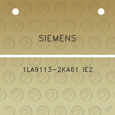 siemens-1la9113-2ka61-ie2