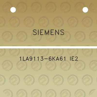 siemens-1la9113-6ka61-ie2