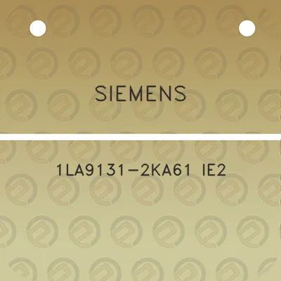 siemens-1la9131-2ka61-ie2