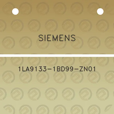 siemens-1la9133-1bd99-zn01