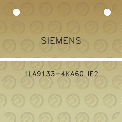 siemens-1la9133-4ka60-ie2