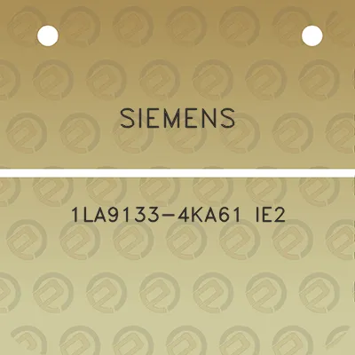 siemens-1la9133-4ka61-ie2