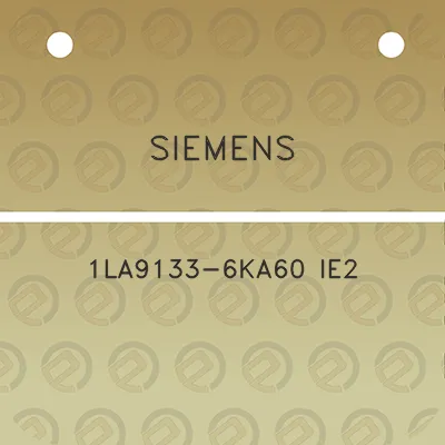 siemens-1la9133-6ka60-ie2