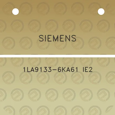 siemens-1la9133-6ka61-ie2