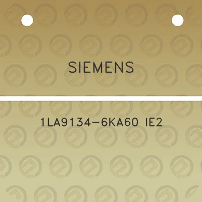 siemens-1la9134-6ka60-ie2