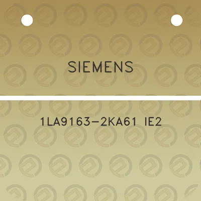 siemens-1la9163-2ka61-ie2