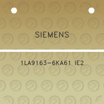 siemens-1la9163-6ka61-ie2